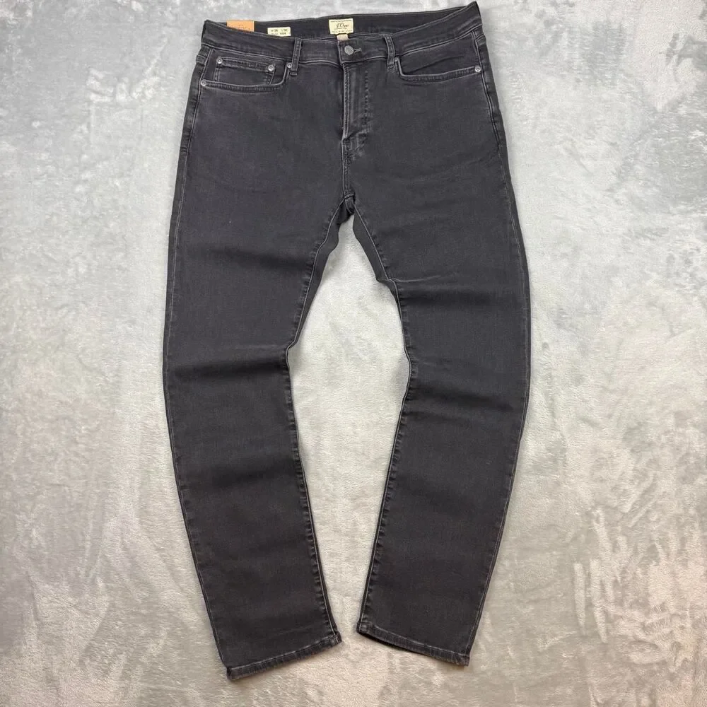 Jcrew Men's Black Jeans